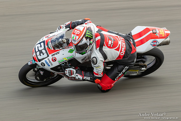 Niccolò Antonelli (ITA) - Honda NSF250RW