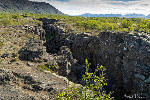 Silfra Fault - Thingvellir