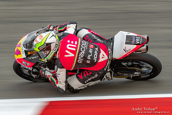 Tony Arbolino (ITA) - Honda NSF250RW