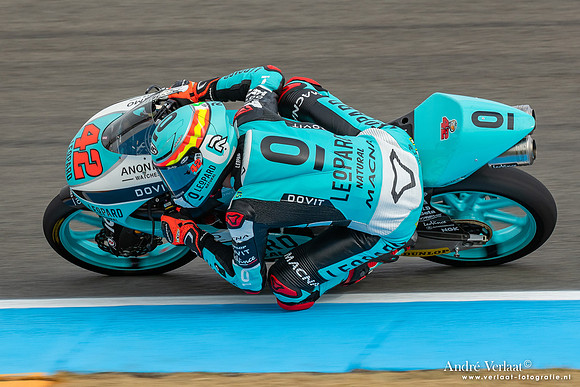 Marcos Ramírez (SPA) - Honda NSF250RW