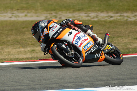 Aron Canet (SPA) - KTM RC250GP