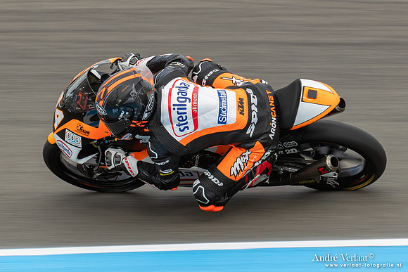Aron Canet (SPA) - KTM RC250GP