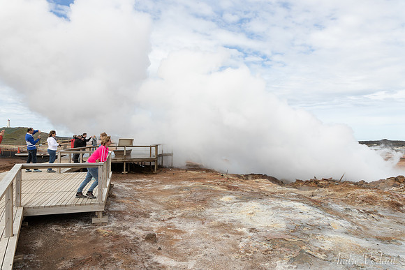 Gunnuhver Hotsprings - Reykjanes