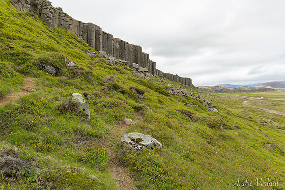 Geruberg Cliffs - Snæefellsnes Peninsula