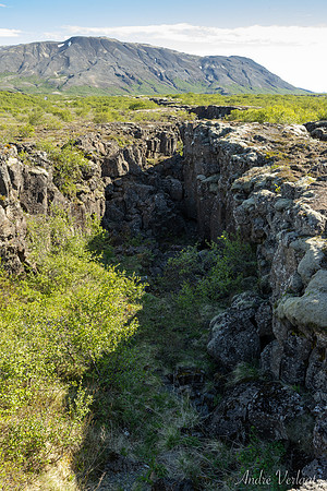 Silfra Fault - Thingvellir