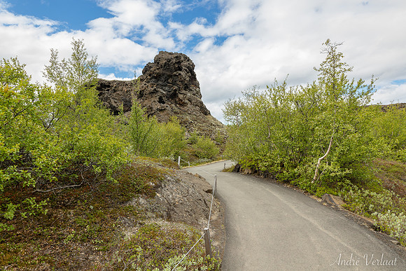 Dimmuborgir - Myvatn