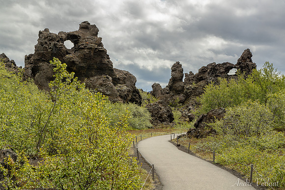 Dimmuborgir - Myvatn