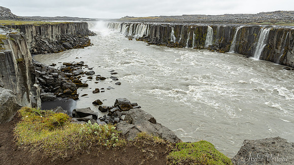 Selfoss, Road 864 - Jökulsárgljúfur