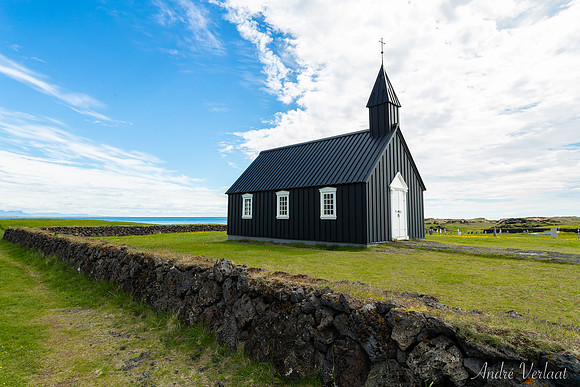 Budír Kirkja - Snæefellsnes Peninsula