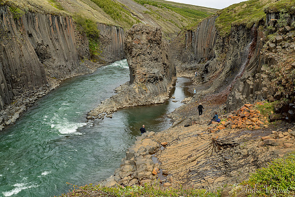 Studagil Canyon, Road 923 - Eriksstadir