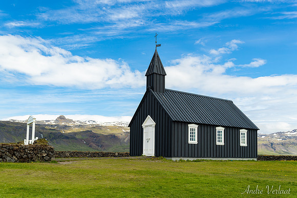 Budír Kirkja - Snæefellsnes Peninsula