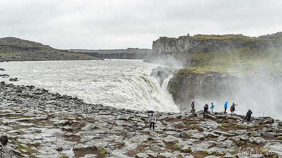 Dettifoss, Road 864 - Jökulsárgljúfur