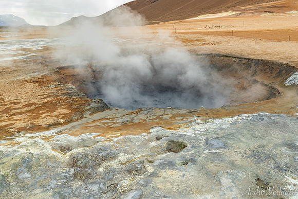 Hverir - Myvatn