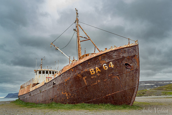 Shipwreck Gardar, BA64 - Snæefellsnes Peninsula