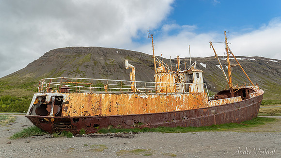 Shipwreck Gardar, BA64 - Snæefellsnes Peninsula