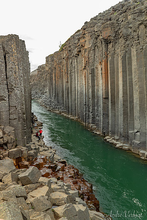 Studagil Canyon, Road 923 - Eriksstadir