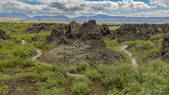 Dimmuborgir - Myvatn