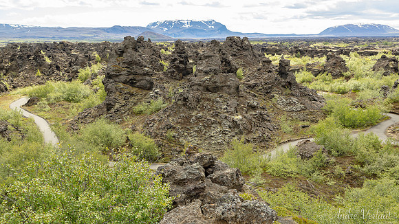 Dimmuborgir - Myvatn