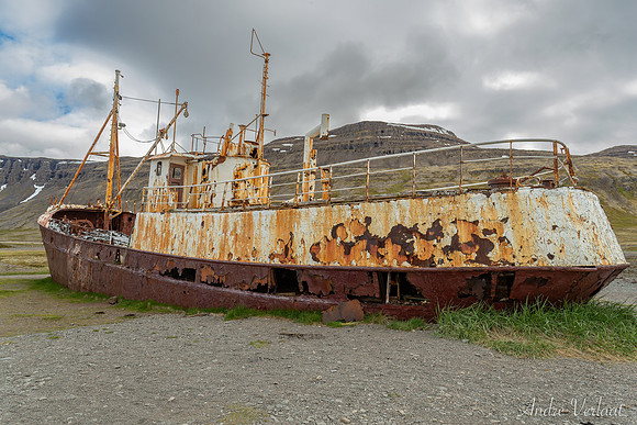 Shipwreck Gardar, BA64 - Snæefellsnes Peninsula