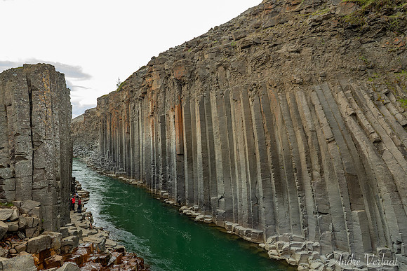 Studagil Canyon, Road 923 - Eriksstadir