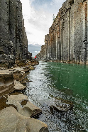 Studagil Canyon, Road 923 - Eriksstadir