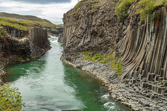 Studagil Canyon, Road 923 - Eriksstadir