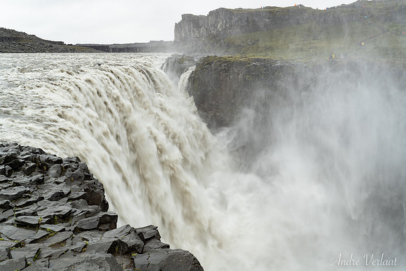 Dettifoss, Road 864 - Jökulsárgljúfur