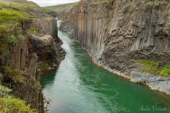 Studagil Canyon, Road 923 - Eriksstadir