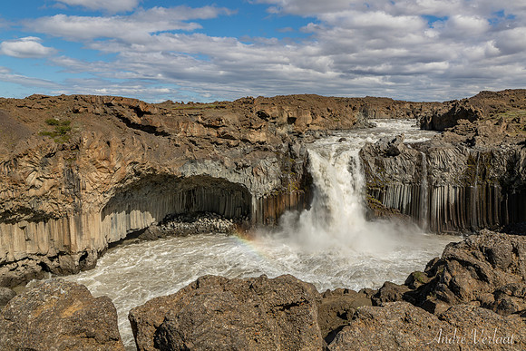 Aldeyjarfoss, Road 842 - Bárdardalur