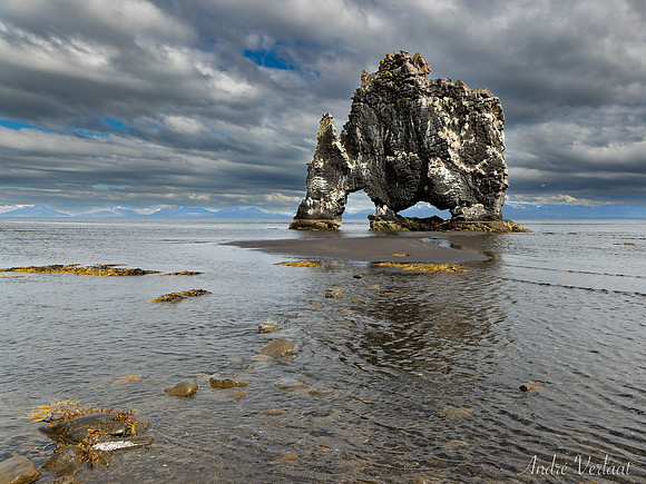 Hvitserkur - Flateyjarskagi