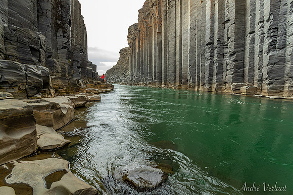 Studagil Canyon, Road 923 - Eriksstadir
