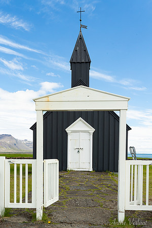 Budír Kirkja - Snæefellsnes Peninsula